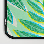 Colorful Tropical Pop Vines Laptop Sleeve Gallery Image 3