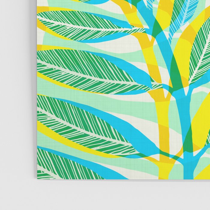 Colorful Tropical Pop Vines Poster Gallery Image 3