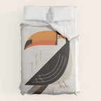Toucan, Bird of South America Duvet Cover Gallery Image 6