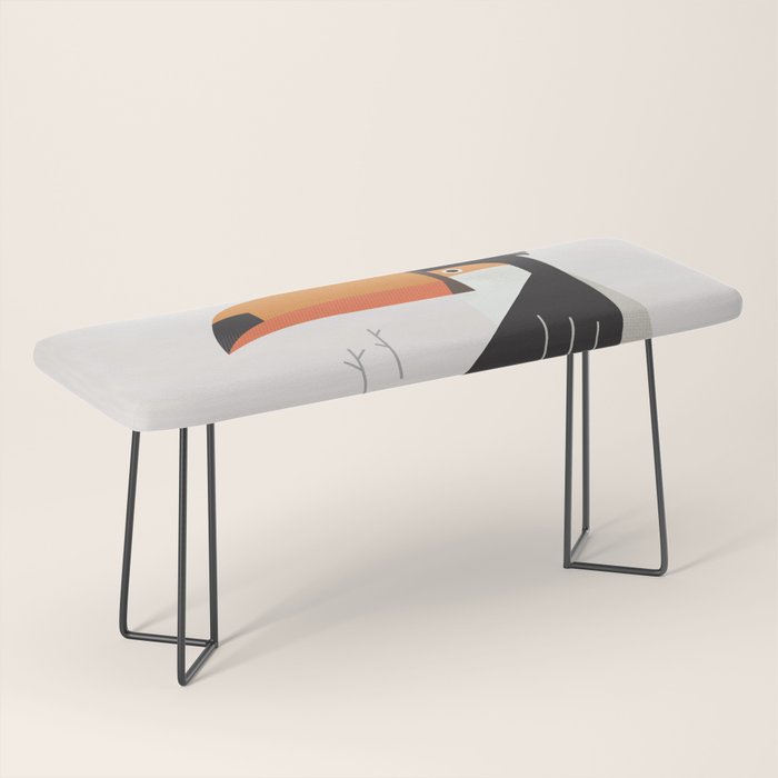 Toucan, Bird of South America Bench Gallery Image 1