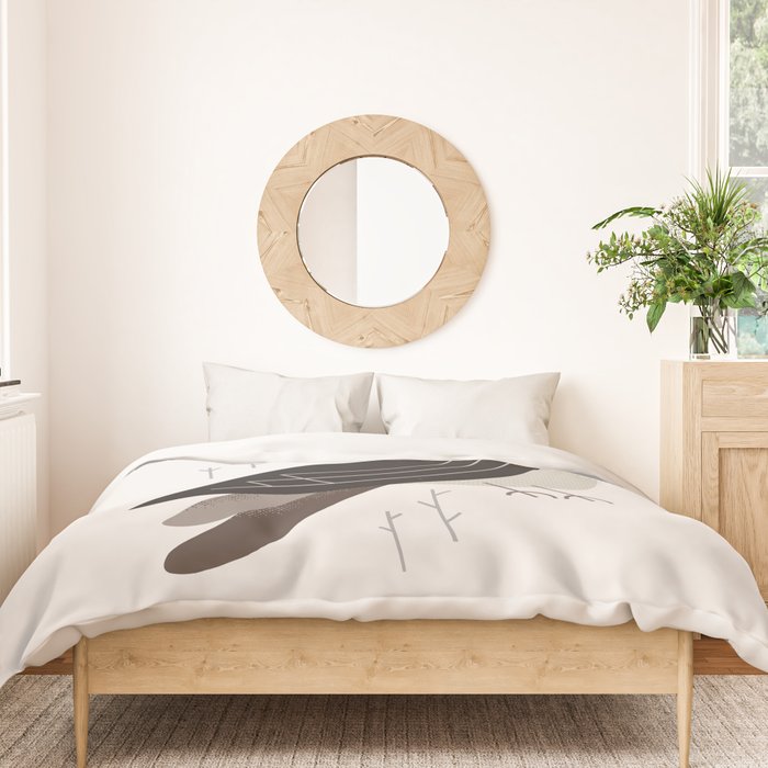 Toucan, Bird of South America Duvet Cover Gallery Image 3