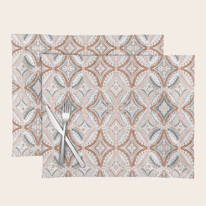 Rustic Medallion Charm Placemat Gallery Image 1