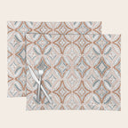 Rustic Medallion Charm Placemat Gallery Image 1