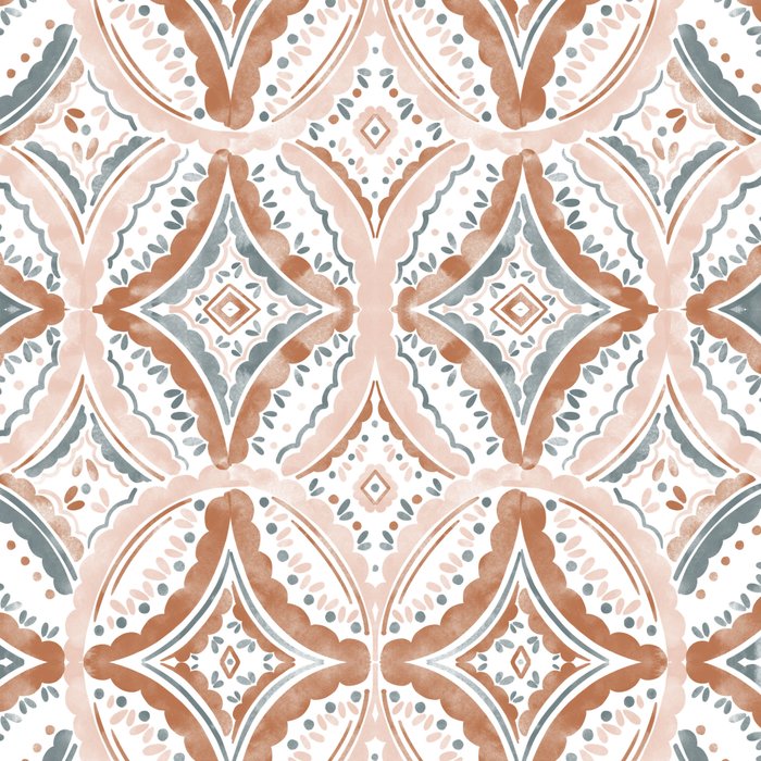 Rustic Medallion Charm Coffee Mug Gallery Image 2