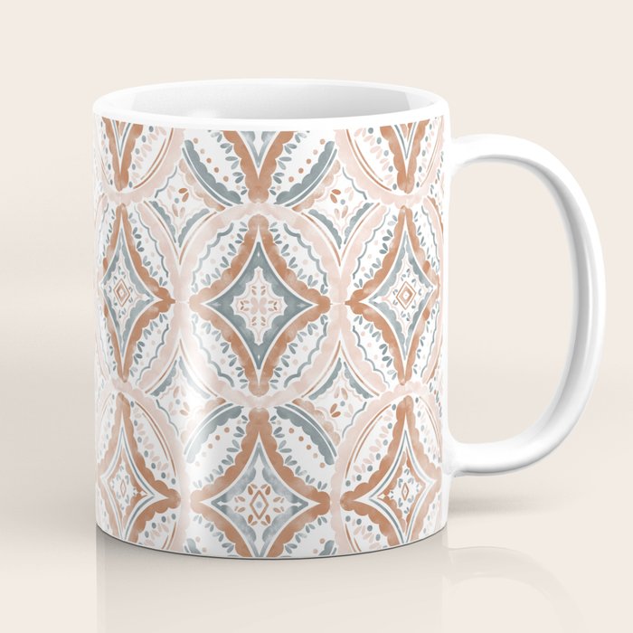 Rustic Medallion Charm Coffee Mug Gallery Image 1