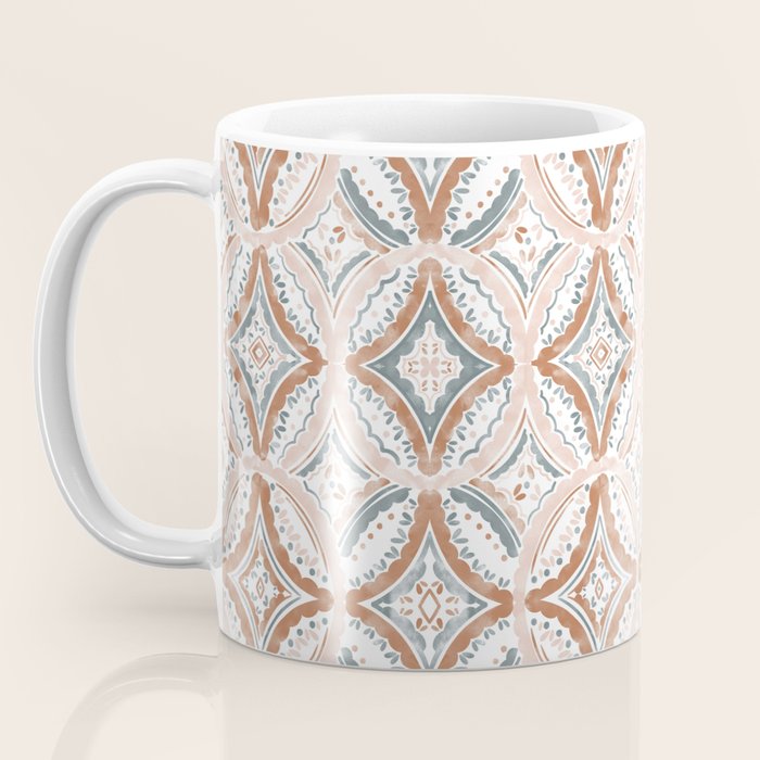 Rustic Medallion Charm Coffee Mug Gallery Image 3