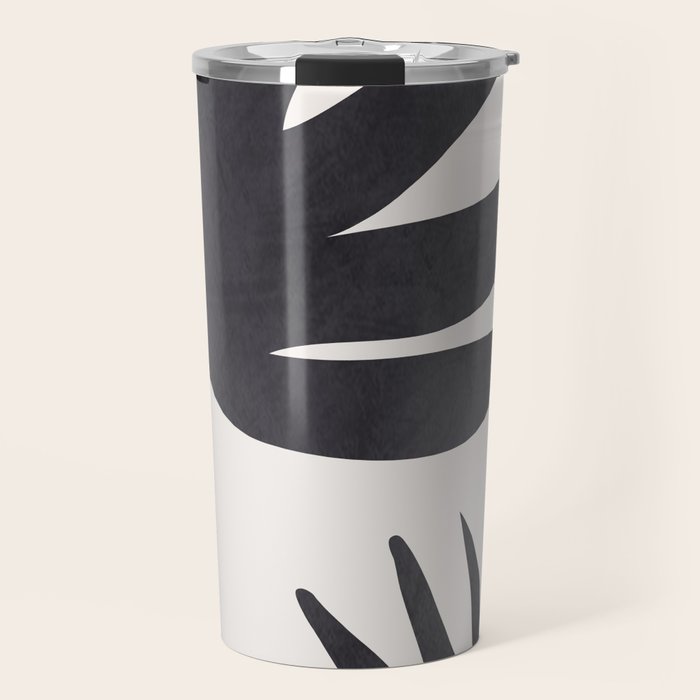 Abstract Minimal -Plant Travel Mug Gallery Image 1