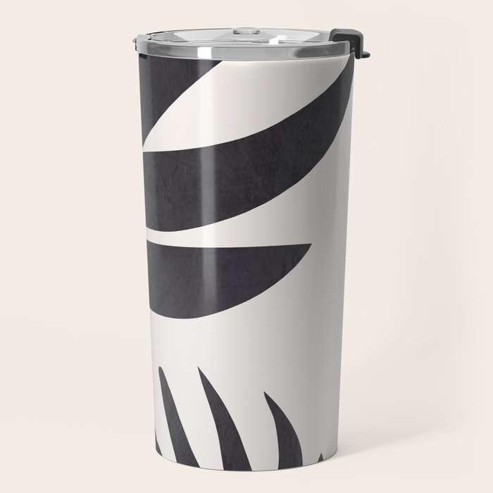 Abstract Minimal -Plant Travel Mug Gallery Image 2