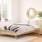 Abstract Minimal -Plant Duvet Cover Gallery Image 2