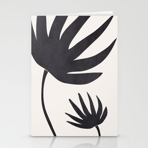 Abstract Minimal -Plant Stationery Card Gallery Image 2