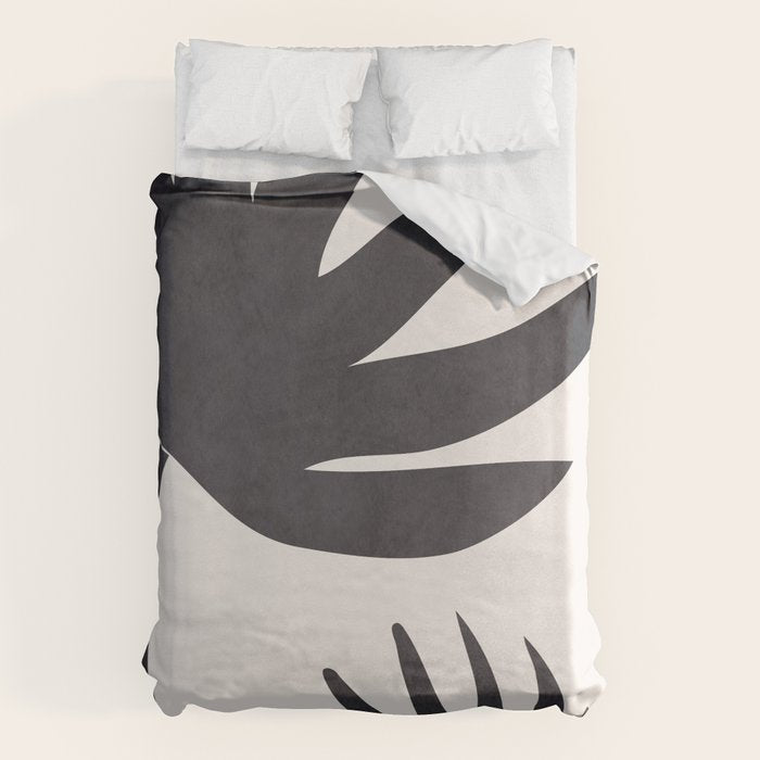 Abstract Minimal -Plant Duvet Cover Gallery Image 6