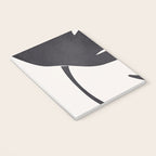 Abstract Minimal -Plant Notebook Gallery Image 3