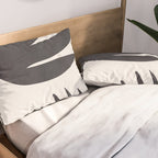 Abstract Minimal -Plant Pillow Sham Gallery Image 2