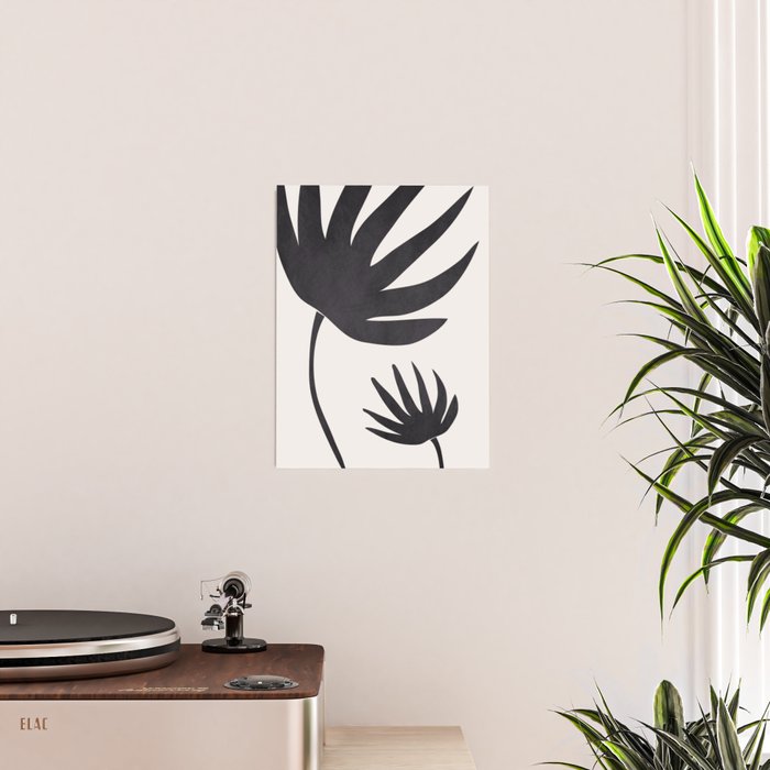 Abstract Minimal -Plant Poster Gallery Image 2