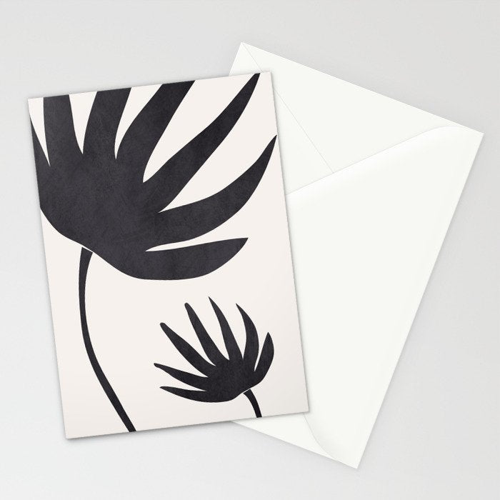 Abstract Minimal -Plant Stationery Card Gallery Image 2