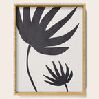 Abstract Minimal -Plant Serving Tray Gallery Image 1