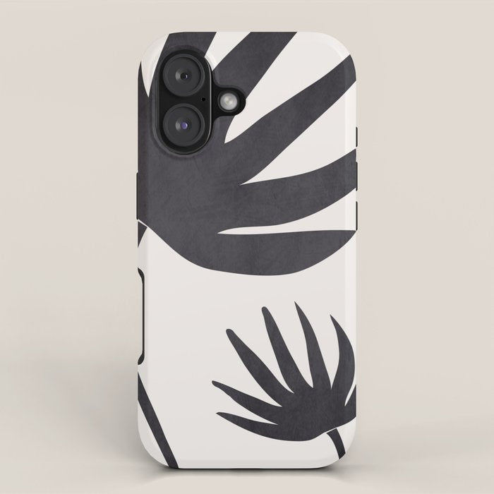 Abstract Minimal -Plant iPhone Case Gallery Image 1