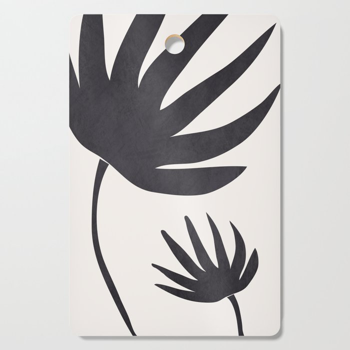 Abstract Minimal -Plant Cutting Board Gallery Image 1