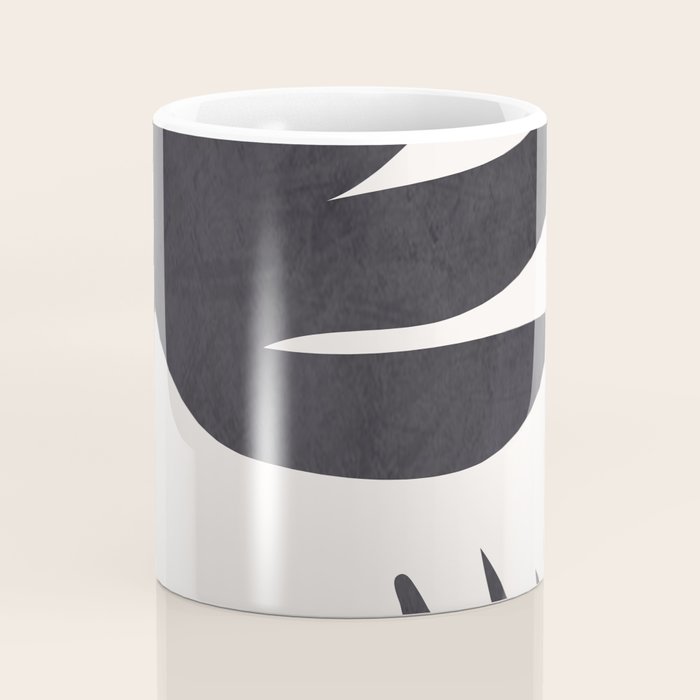 Abstract Minimal -Plant Coffee Mug Gallery Image 4