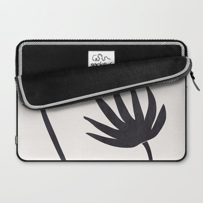 Abstract Minimal -Plant Laptop Sleeve Gallery Image 2