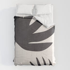 Abstract Minimal -Plant Comforter Gallery Image 6