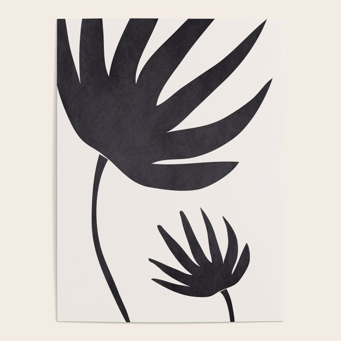 Abstract Minimal -Plant Poster Gallery Image 4