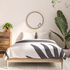 Abstract Minimal -Plant Comforter Gallery Image 3