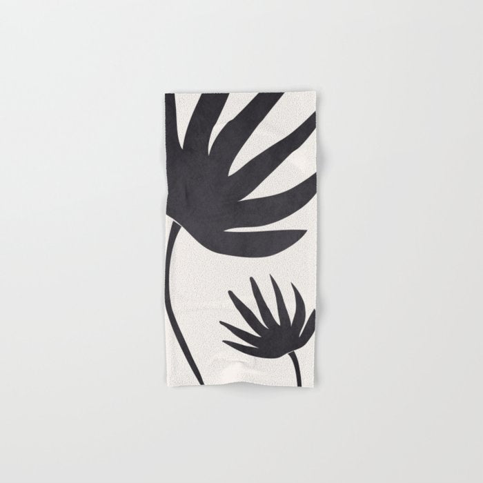 Abstract Minimal -Plant Towels Gallery Image 1