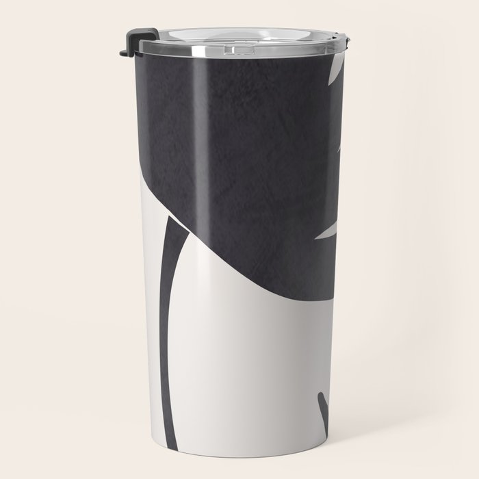 Abstract Minimal -Plant Travel Mug Gallery Image 3