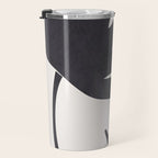 Abstract Minimal -Plant Travel Mug Gallery Image 3