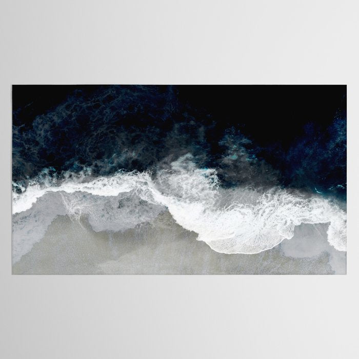 Blue Sea Tablecloth Gallery Image 2