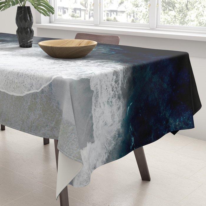 Blue Sea Tablecloth Gallery Image 3