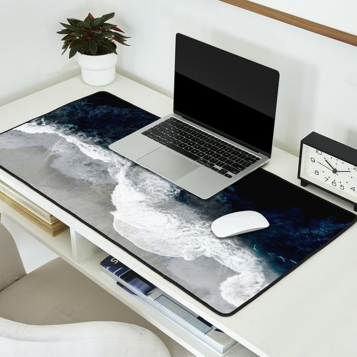 Blue Sea Desk Mat Gallery Image 2