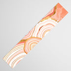 Coral Agate Abstract Table Runner Gallery Image 3