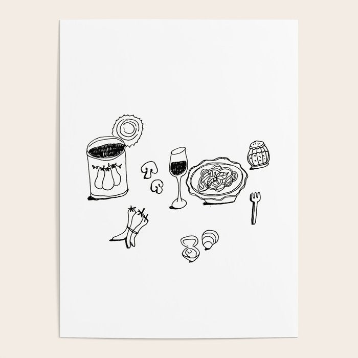 pasta night 1 Poster Gallery Image 4