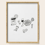 pasta night 1 Serving Tray Gallery Image 1