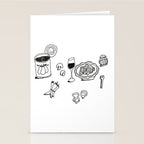 pasta night 1 Stationery Card Gallery Image 2