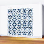 Watercolor Zellige Harmony Wall Mural Gallery Image 2