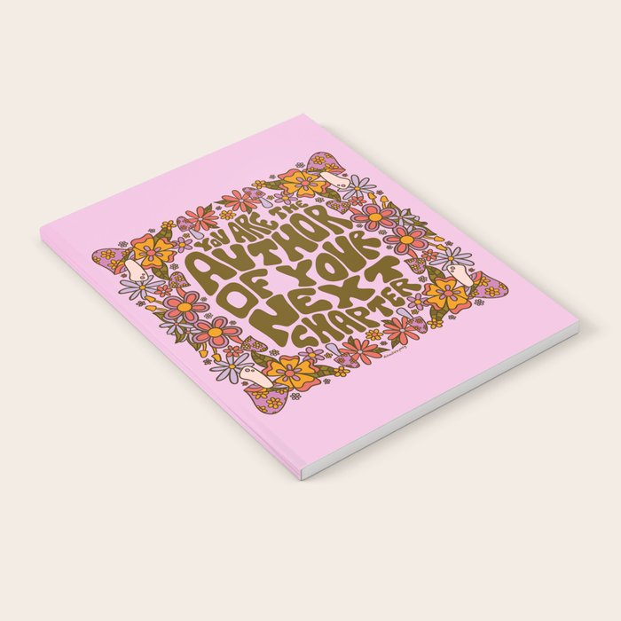 Author of Your Next Chapter Notebook Gallery Image 2
