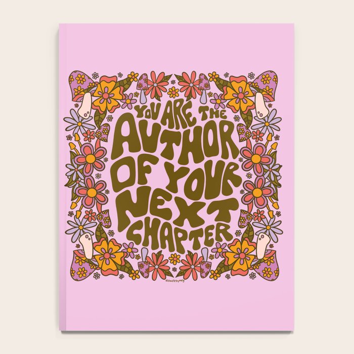 Author of Your Next Chapter Notebook Gallery Image 4