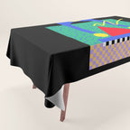 Memphis pattern 90 - 80s / 90s Retro Tablecloth Gallery Image 1