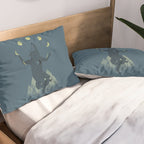 Moon Juggler Pillow Sham Gallery Image 2