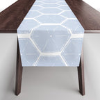 Beach Umbrellas . Seashore Blue Table Runner Gallery Image 1