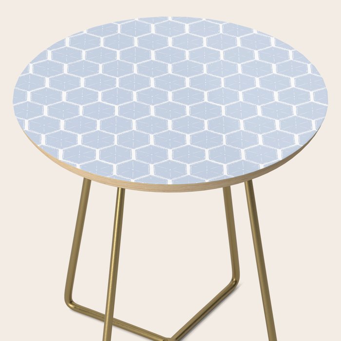 Beach Umbrellas . Seashore Blue Side Table Gallery Image 2