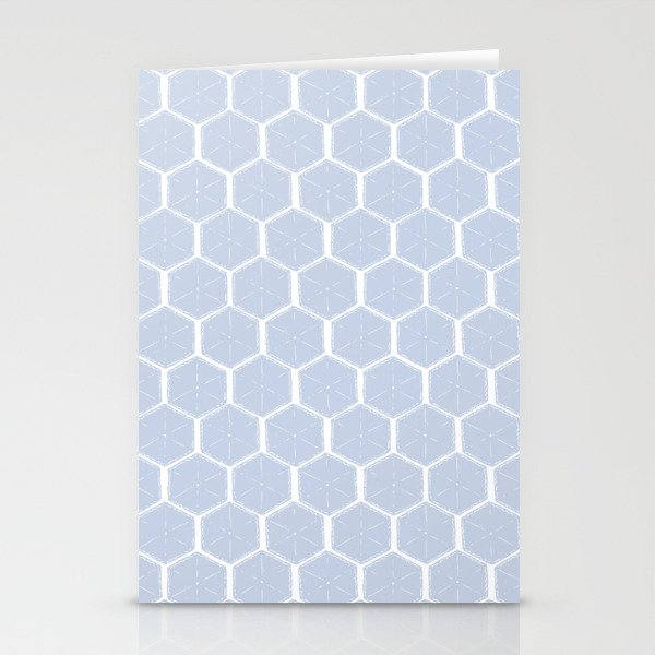Beach Umbrellas . Seashore Blue Stationery Card Gallery Image 2