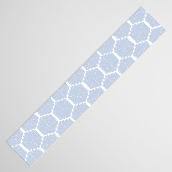 Beach Umbrellas . Seashore Blue Table Runner Gallery Image 3