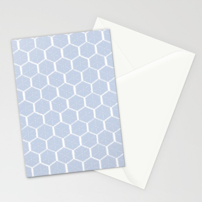 Beach Umbrellas . Seashore Blue Stationery Card Gallery Image 2