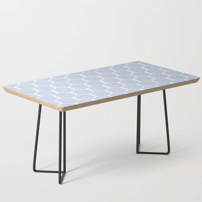 Beach Umbrellas . Seashore Blue Coffee Table Gallery Image 1