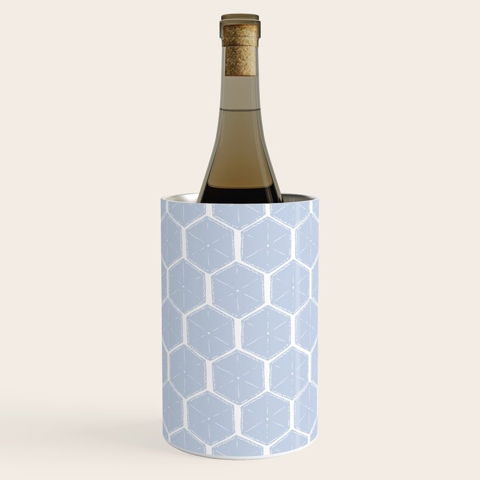 Beach Umbrellas . Seashore Blue Wine Chiller Gallery Image 1