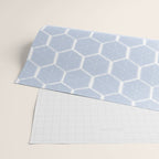 Beach Umbrellas . Seashore Blue Wrapping Paper Gallery Image 2